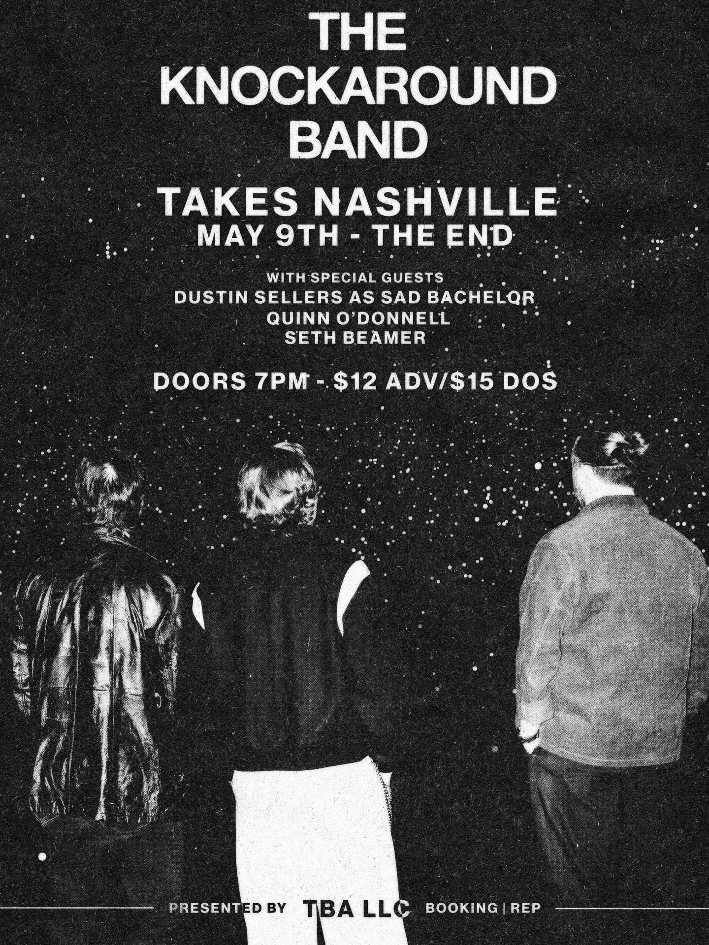 Didn&rsquo;t y&rsquo;all hear? I&rsquo;m playing at @endnashville May 9th with the posse. Come make party. 

@theknockaroundband 
@dustinsellersmusic 
@moldyespresso

Ps. Show poster by ur boy 👌🏻