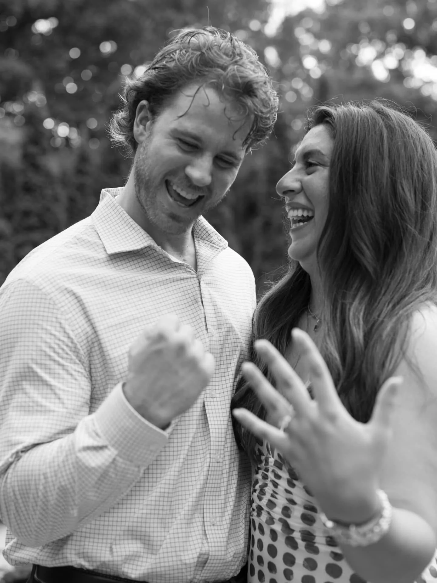 Just take a moment to admire these black&amp;whites and a good ole celebratory fist pump. :)
.
.
.
.
.
.
.
.
.
#proposal #surprise #surpriseproposal #engaged #photo #photography #blackandwhitephotography #love #romance #fistpump