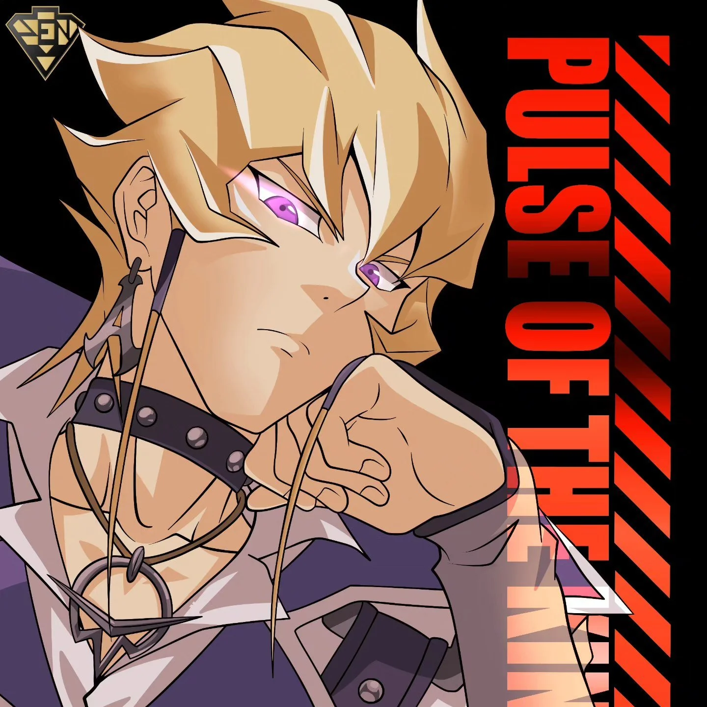 Jack Atlas - Pulse of the King
Been a while since I posted here, but I am going to post somewhat more frequently now starting with this!
This is my drawing of Jack Atlas from Yu-Gi-Oh! 5Ds, which I drew for my YouTube Merch following the release of t