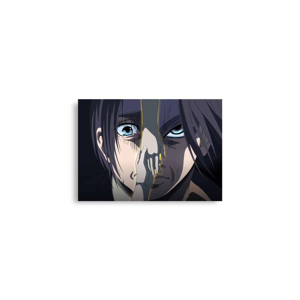 The Attack Titan's Ability Poster
