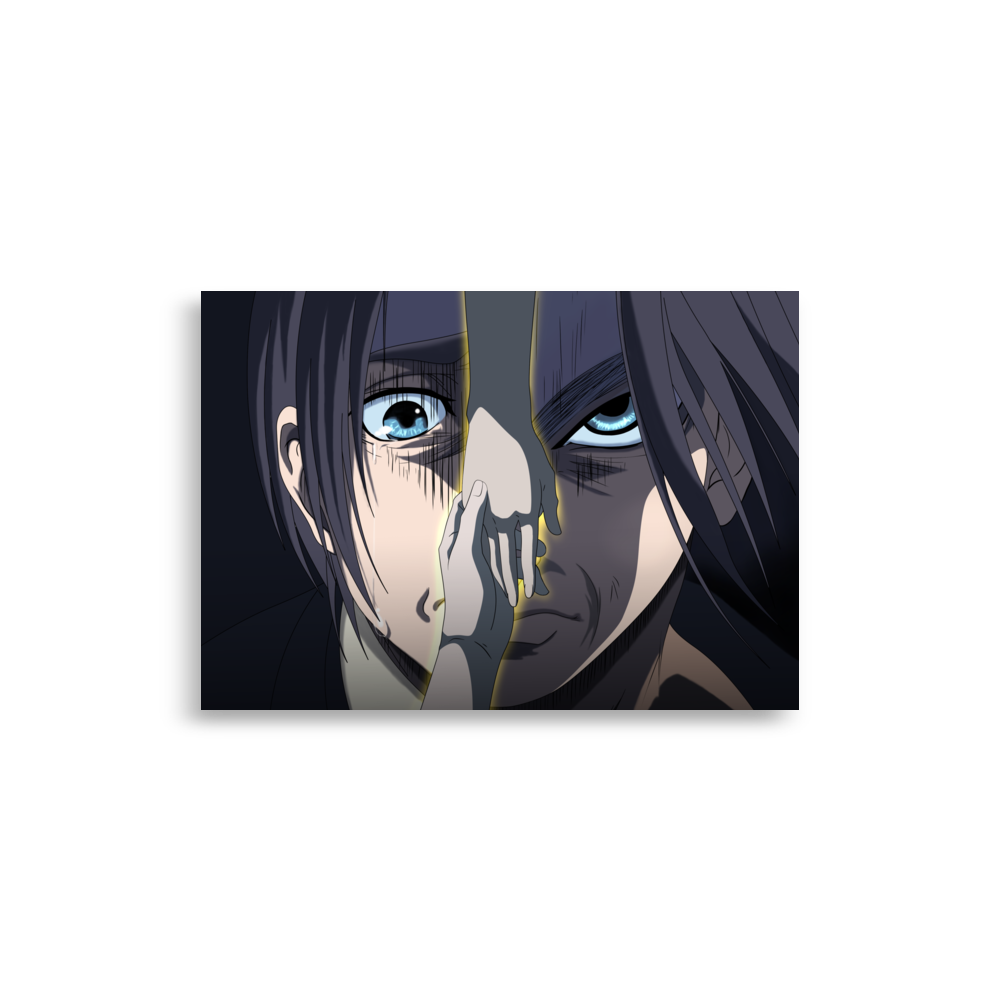 The Attack Titan's Ability Poster