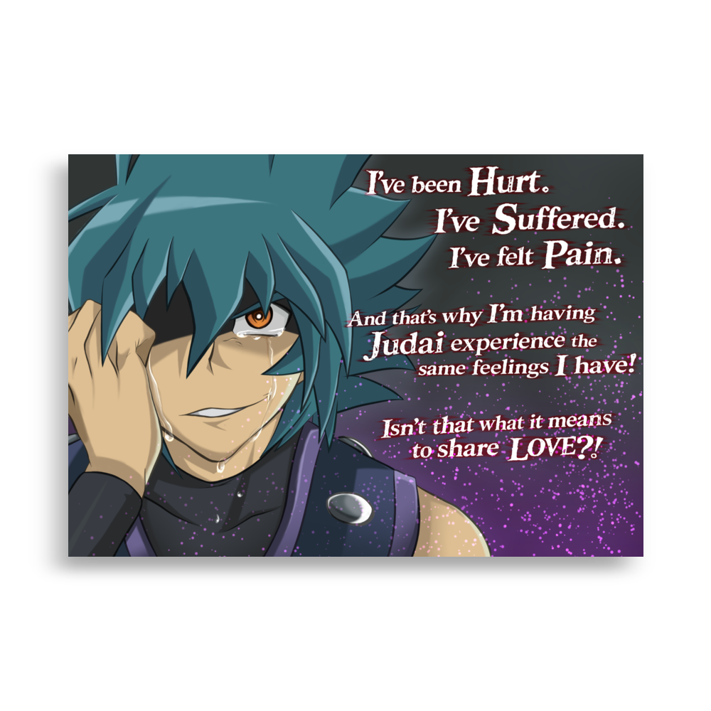 Yubel/Johan Poster