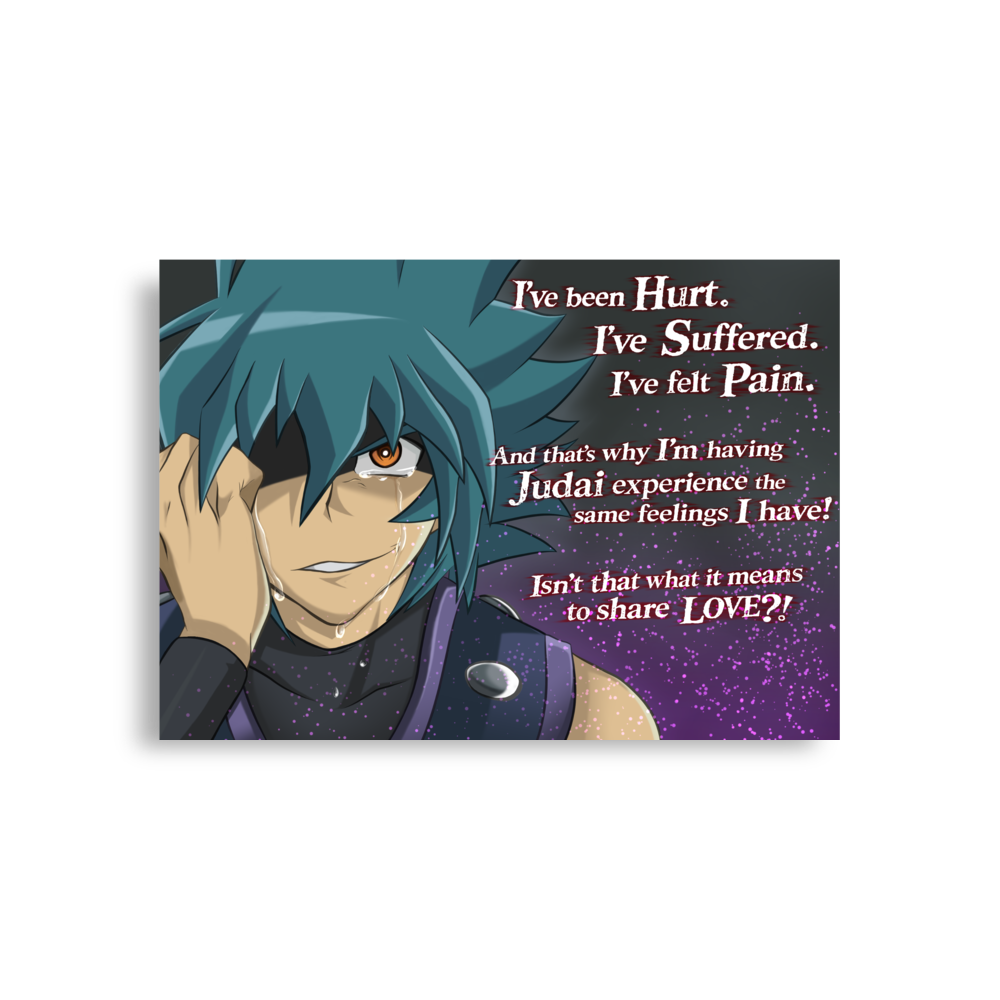 Yubel/Johan Poster