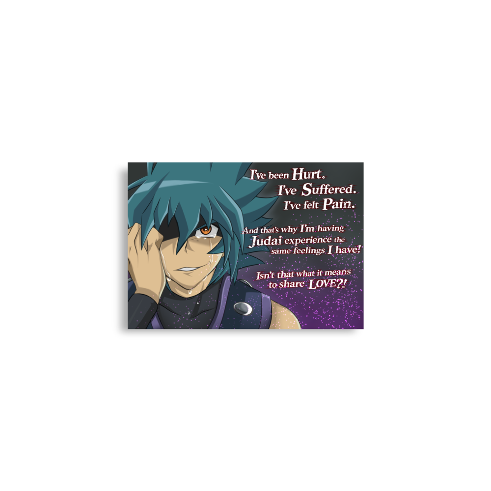 Yubel/Johan Poster