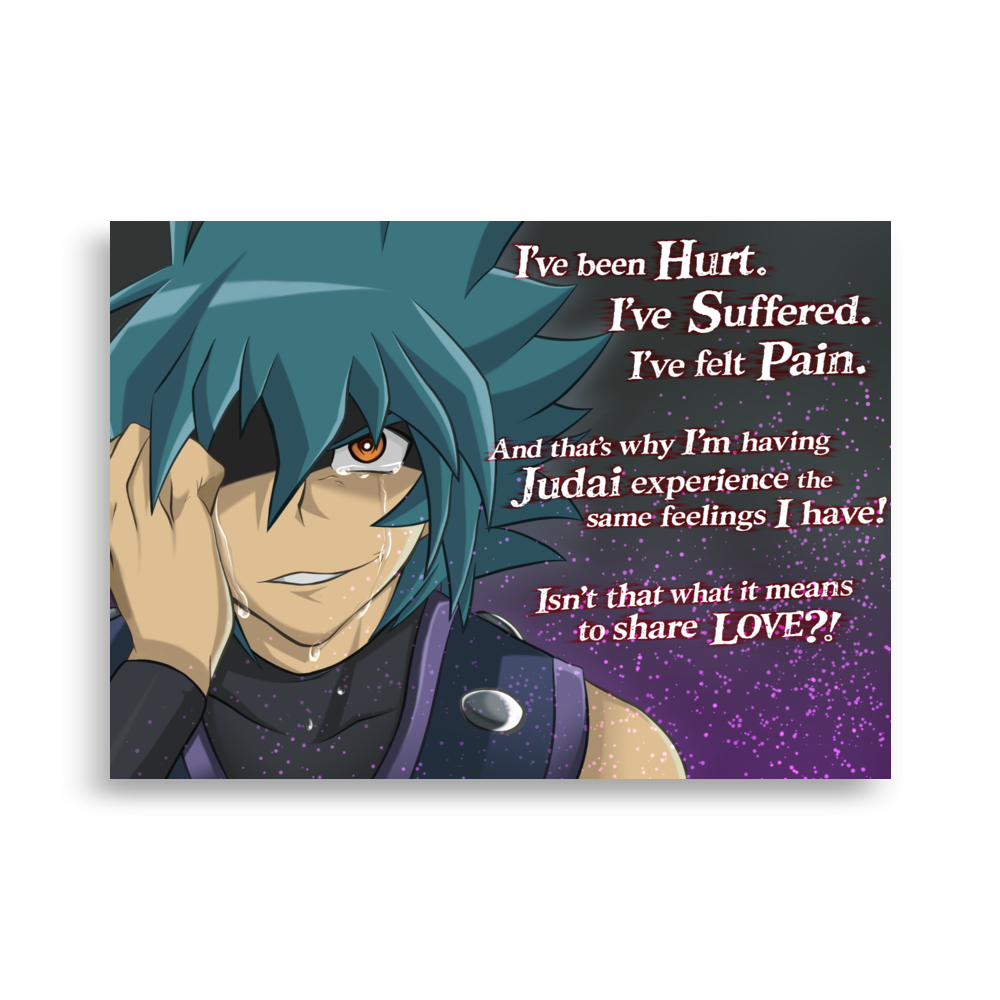 Yubel/Johan Poster