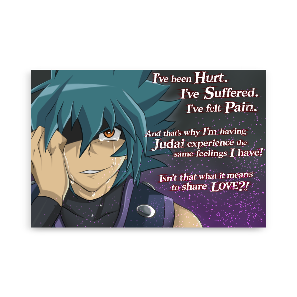 Yubel/Johan Poster