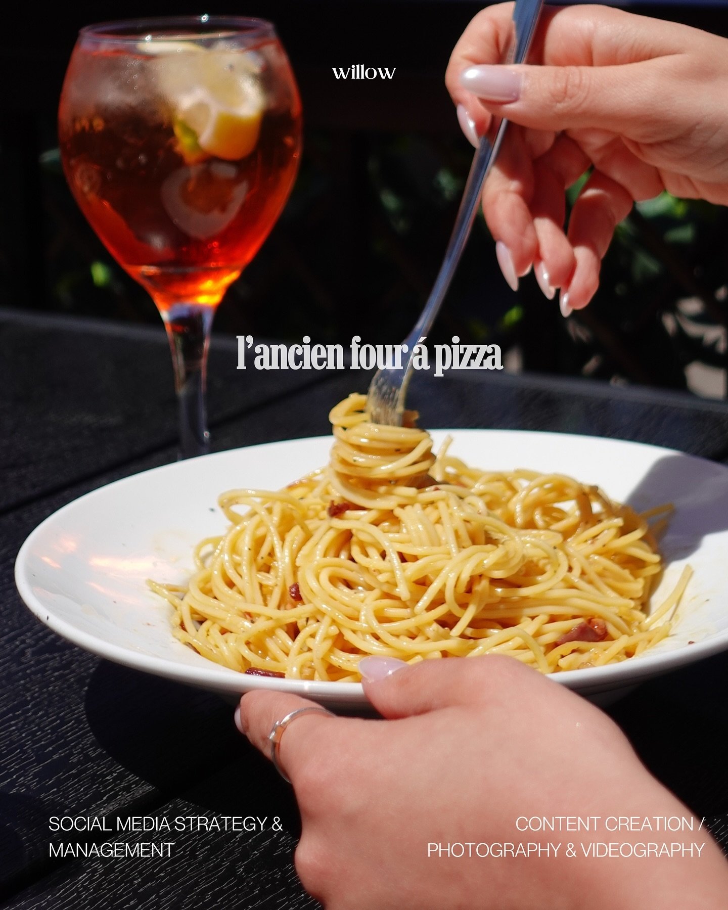 Recent content for @ancienfourapizza &mdash; known for their wood burning oven pizza, the purpose of this shoot was to show the variety  they have to offer. 
.
.
#marketingagency #contentcreationagency #restaurantmtl #contentmarketing #contentmarketi