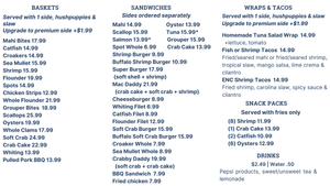 The Restaurant — Front Street Fish Co.