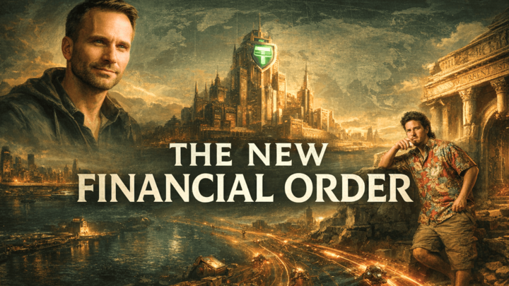 Tether’s Sovereign Empire, Collapsing Bank Barriers, &amp; AI Bots Using BTC