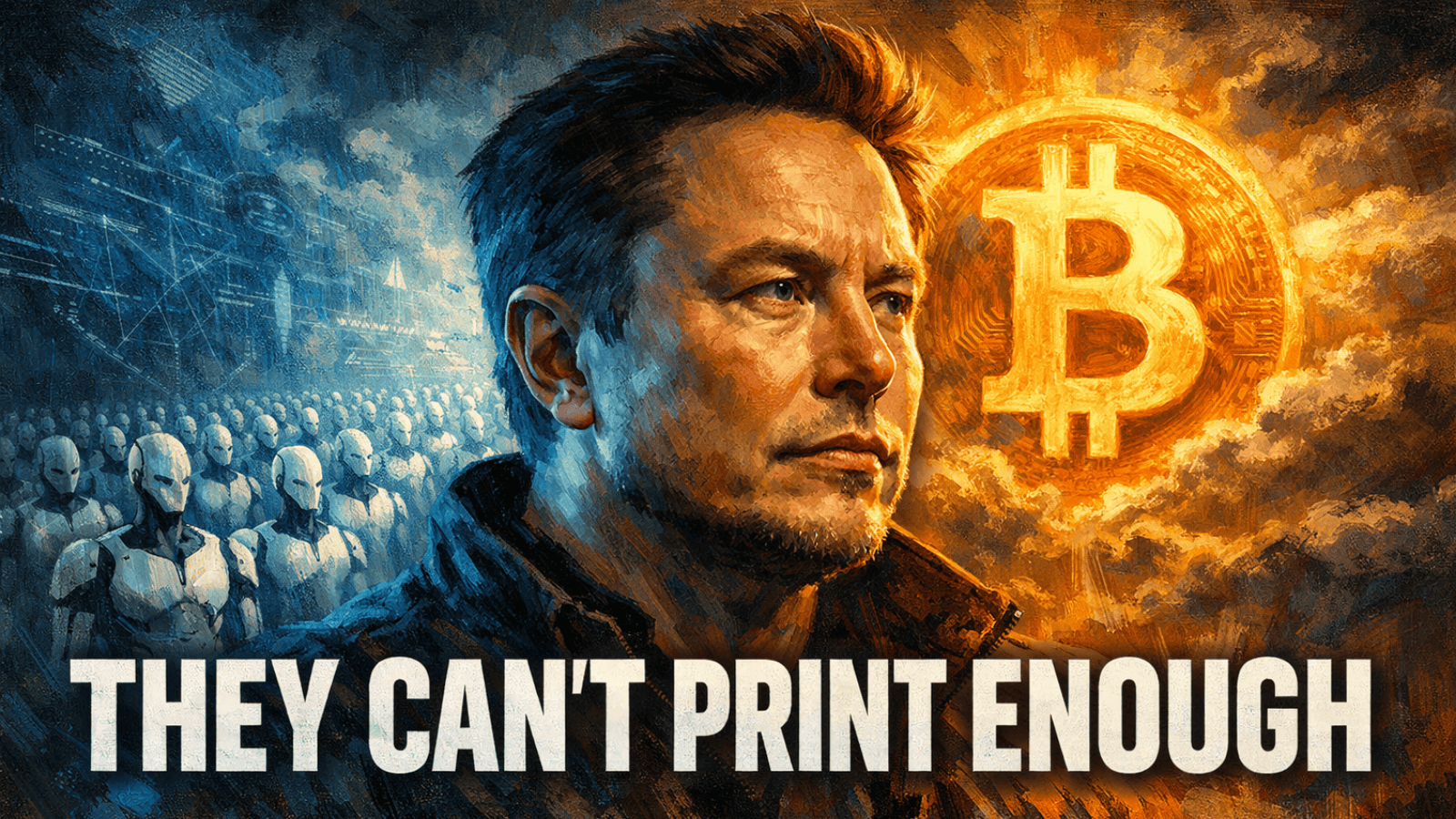 Elon Says the Singularity Is Here — Why That Sends Bitcoin to $1M+