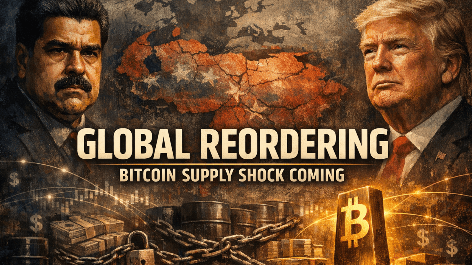 Inside Venezuela’s Regime Change, Global Asset Seizures, Dollarization &amp; Currency Wars