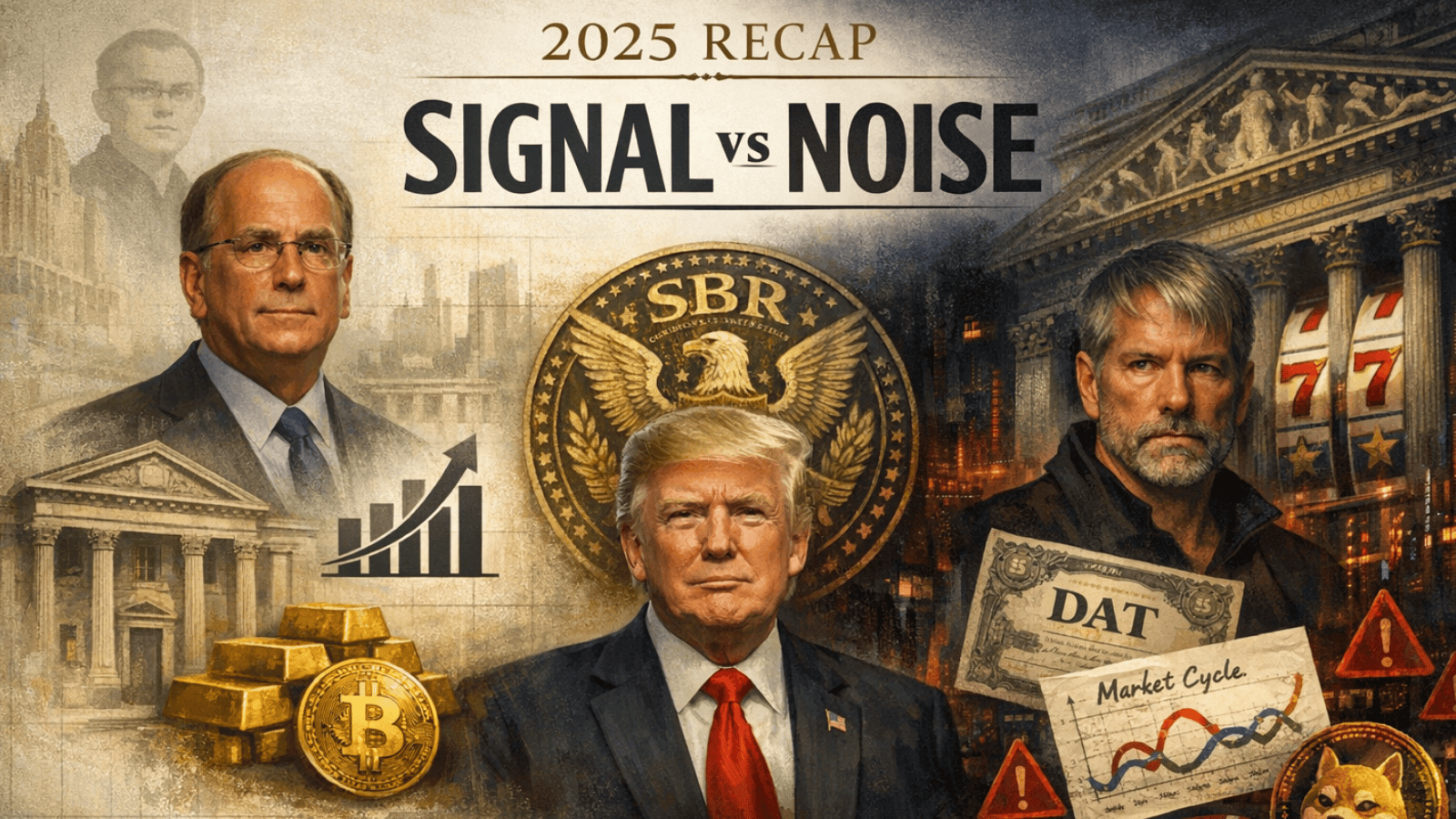 2025 Recap + 2026 Predictions: Real Signals, Fake Noise, &amp; BTC’s Path to $250K