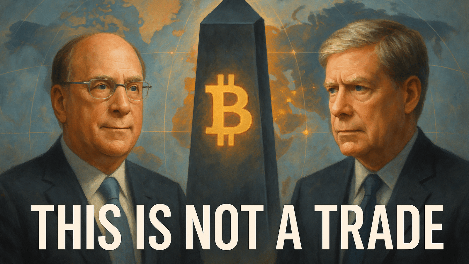 Larry Fink &amp; Stanley Druckenmiller Describe the Bitcoin Endgame