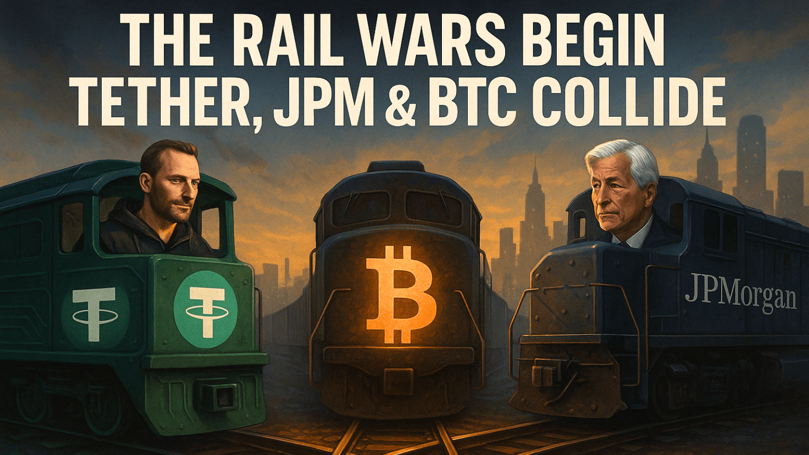 The Truth About Tether, Stablecoins &amp; JPMorgan’s Quiet Bitcoin Bet