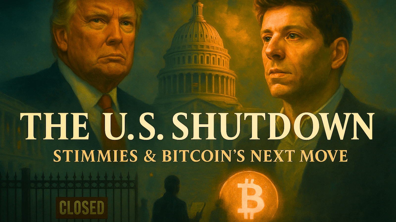 The U.S. Shutdown, Stimmies &amp; Bitcoin’s Next Move