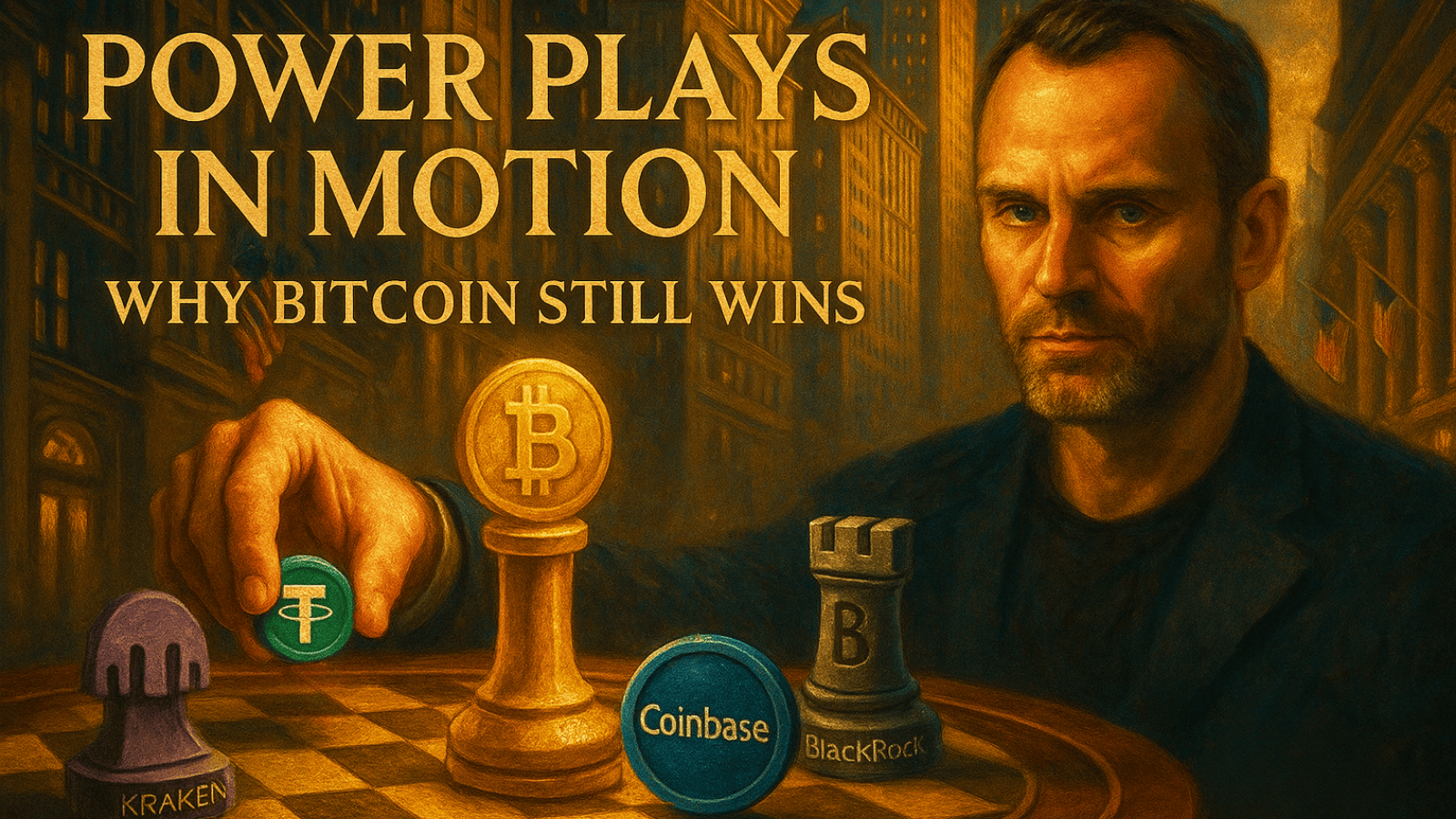Kraken’s IPO, Tether’s Power Play, &amp; Why Bitcoin Still Wins