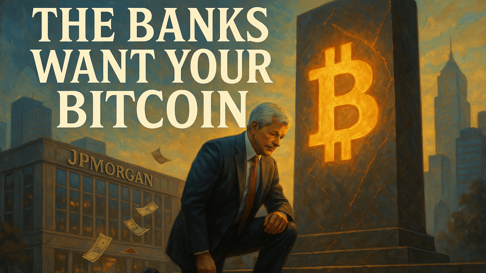 The Banks Are Here — JPMorgan Just Made Bitcoin Collateral