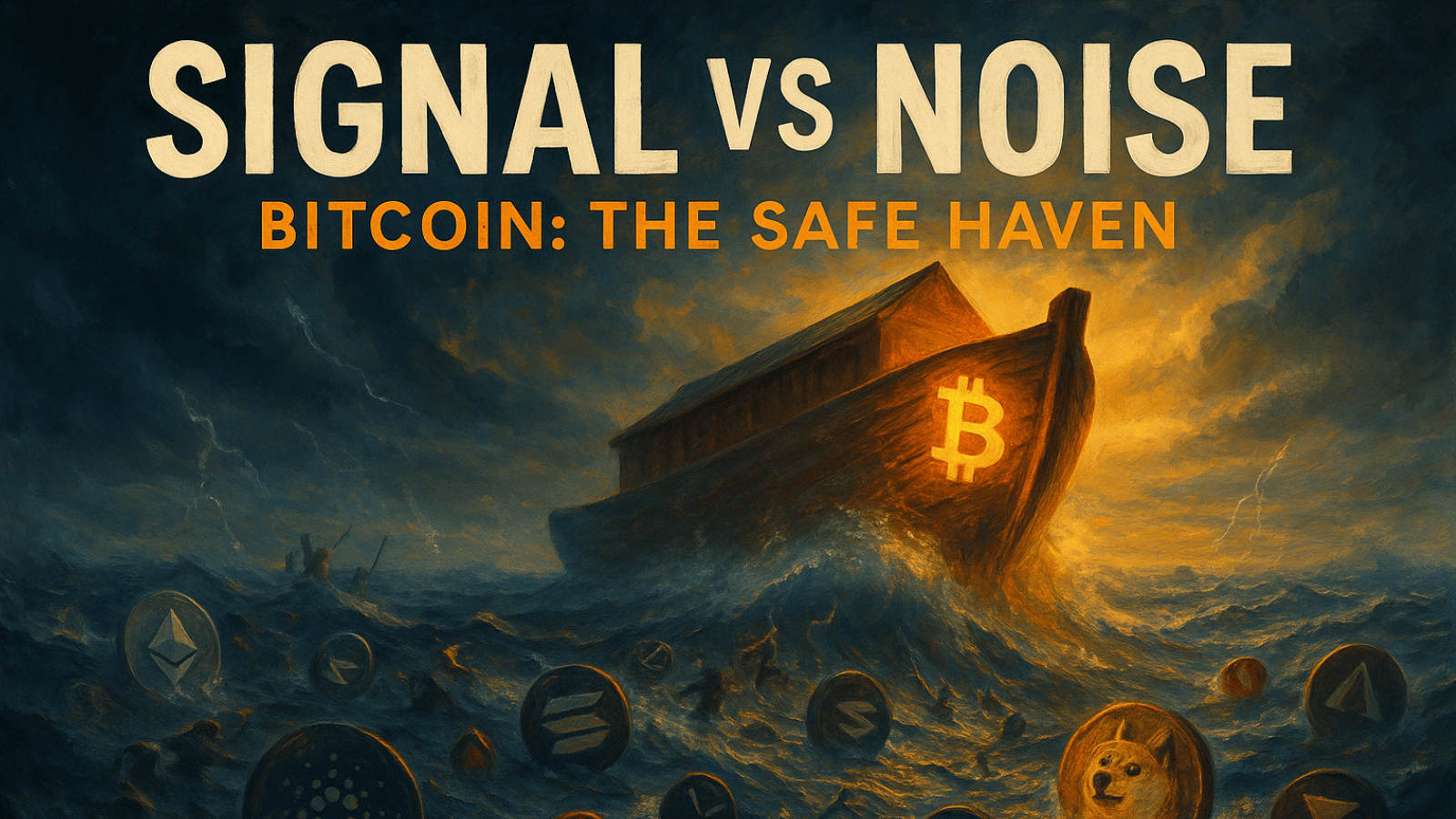 Altcoins Implode, Bitcoin Stands Strong: A Masterclass in Signal vs Noise