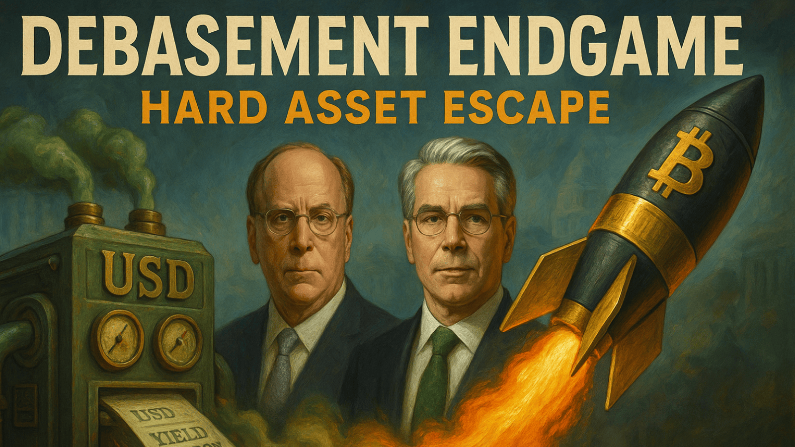 Debasement Endgame: Bitcoin ATHs, Gold near $4K, &amp; Bonds Bleeding