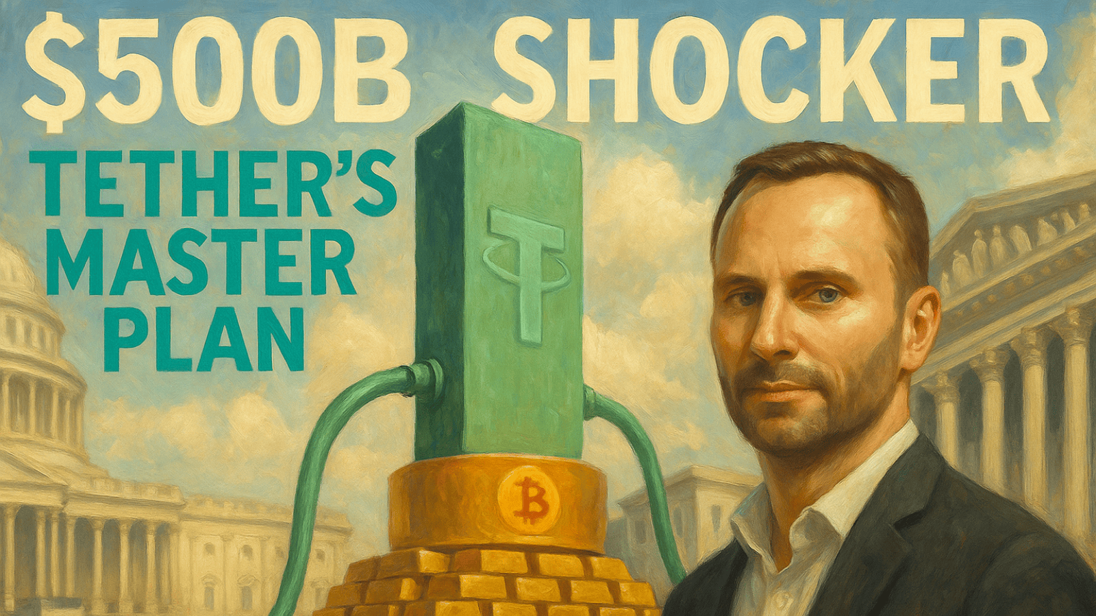 The Hidden Truth About Tether’s $500B Valuation: What Wall Street Isn’t Telling You