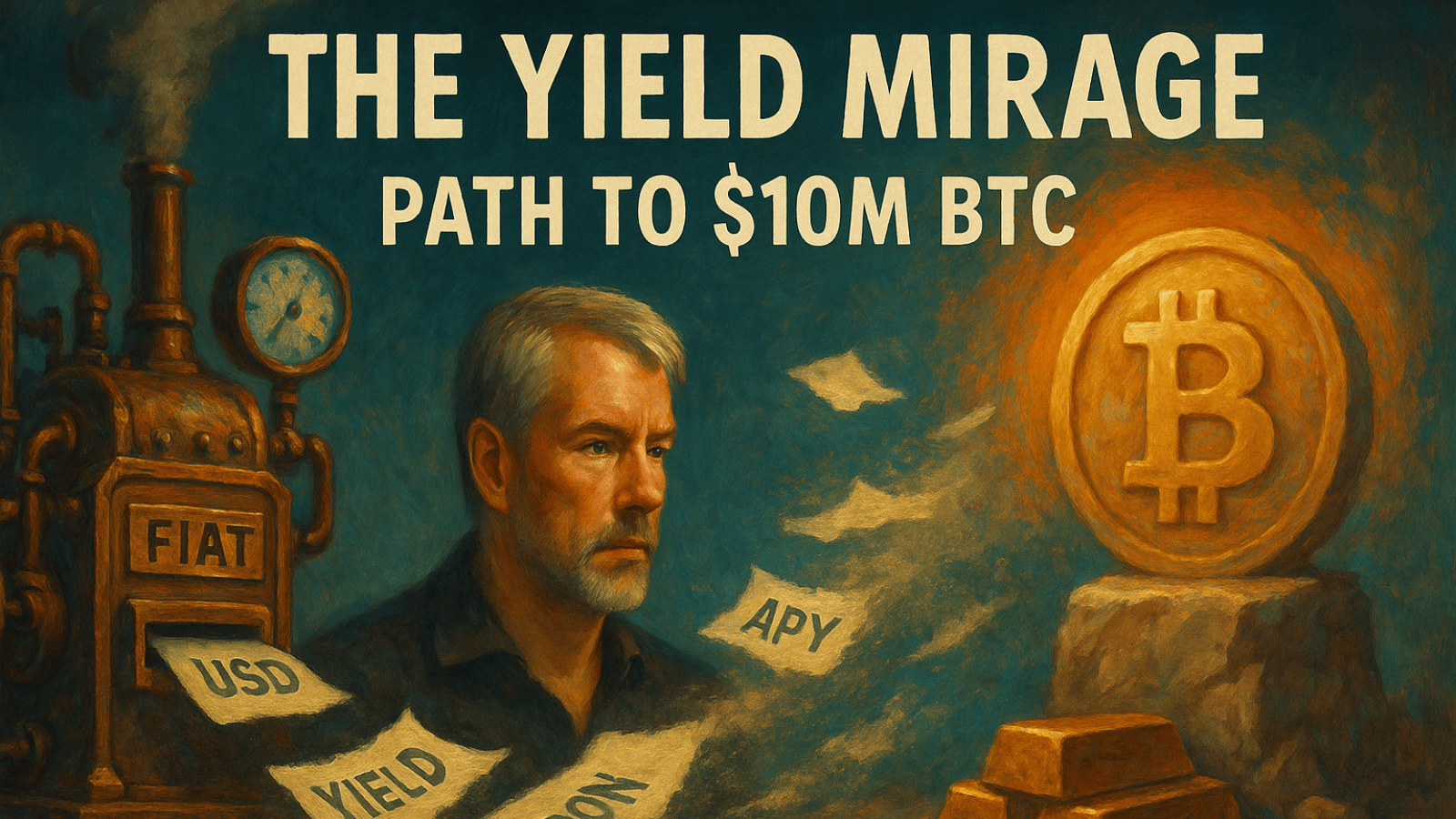 Yield Traps, Paper Games, &amp; Bitcoin’s Path to $10M