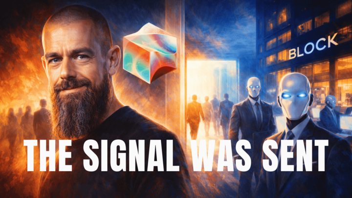 Jack Dorsey Just Gave Every CEO Permission to Fire Half Their Company