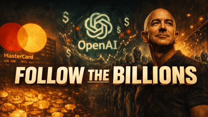 MasterCard’s $1.8B Bitcoin Play, OpenAI Promises 17.5% Yield, &amp; Bezos Bets $100B