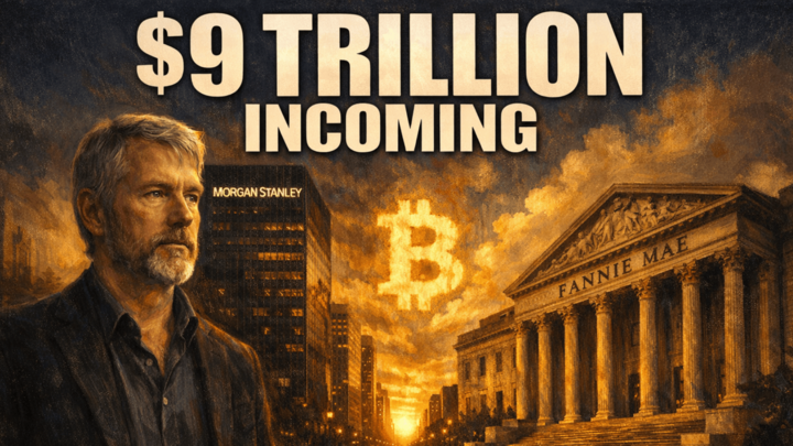 Morgan Stanley vs. BlackRock, Fannie Mae Blesses Bitcoin, &amp; the End of DATs