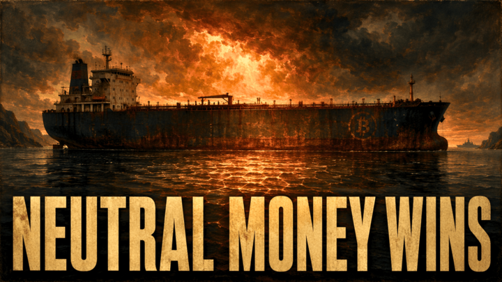 Final Settlement: Bitcoin Is Money for Enemies