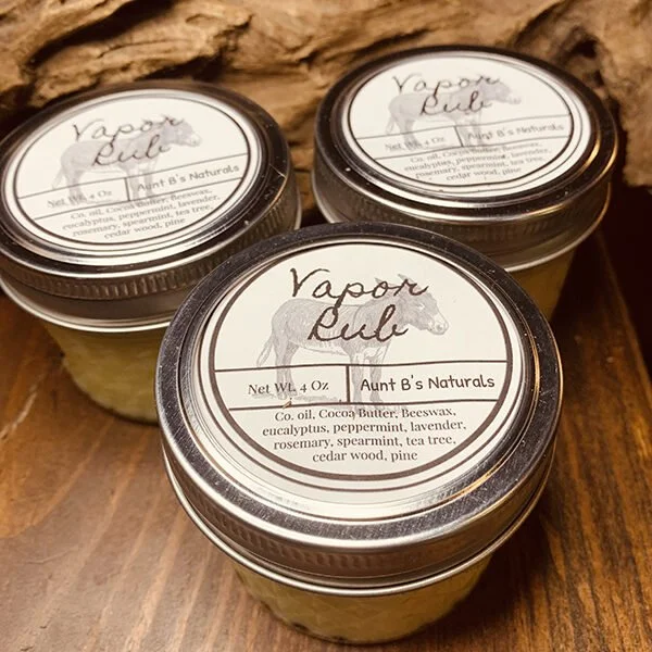All Natural Vapor Rub