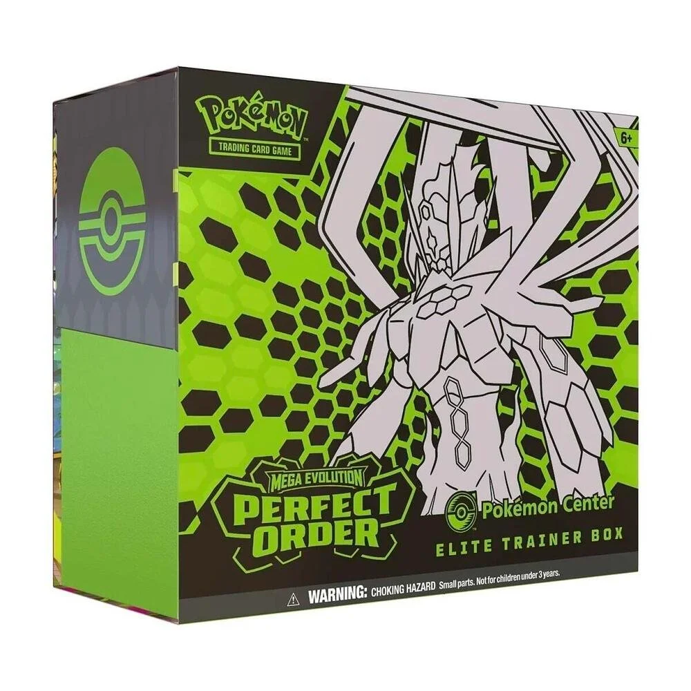 Perfect Order Pokemon Center Elite Trainer Box (Exclusive)