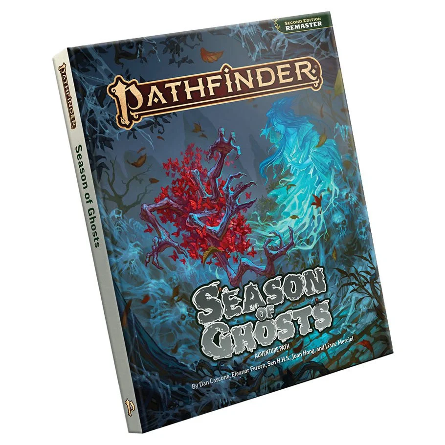 Preorder - Pathfinder 2E: Season of Ghosts Adventure Path