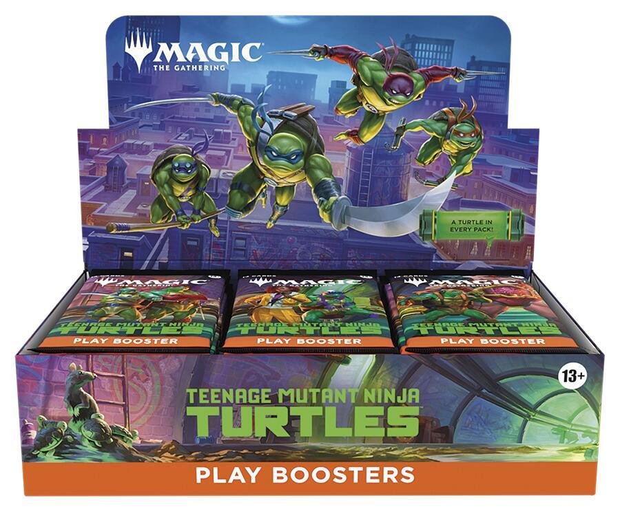 Teenage Mutant Ninja Turtles - Play Booster Display - Magic the Gathering