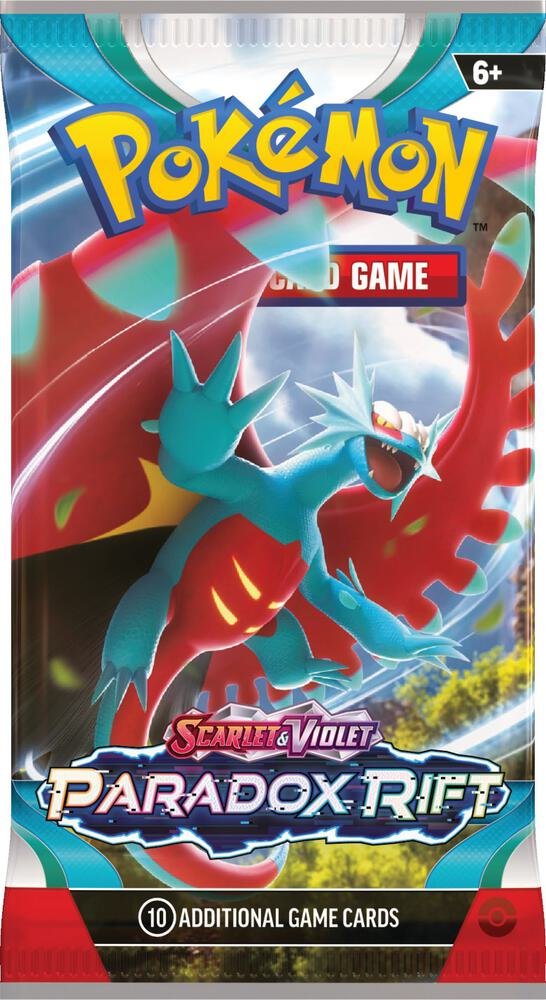 Paradox Rift Booster Pack - Pokemon