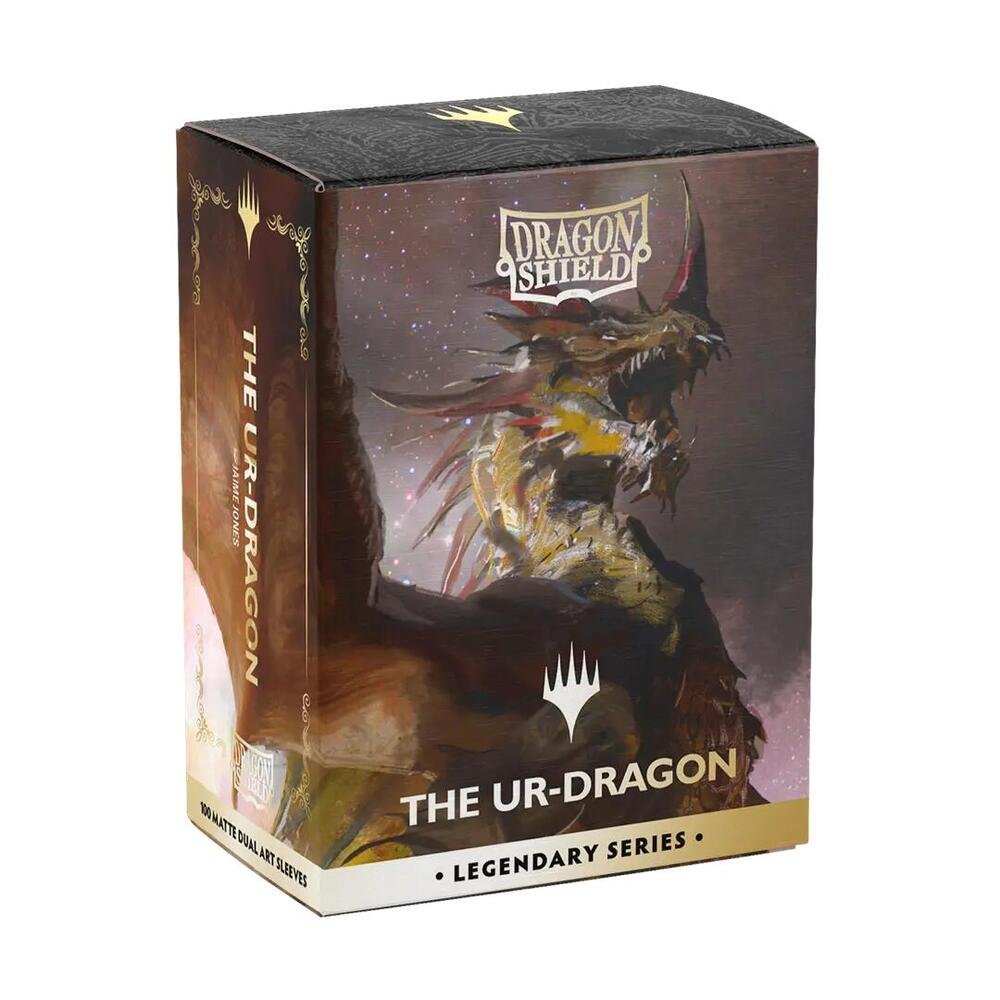 Dragon Shield Legendary Series Dual Matte: Standard Art Sleeves - The Ur-Dragon (100-Pack) - Dragon Shield Card Sleeves