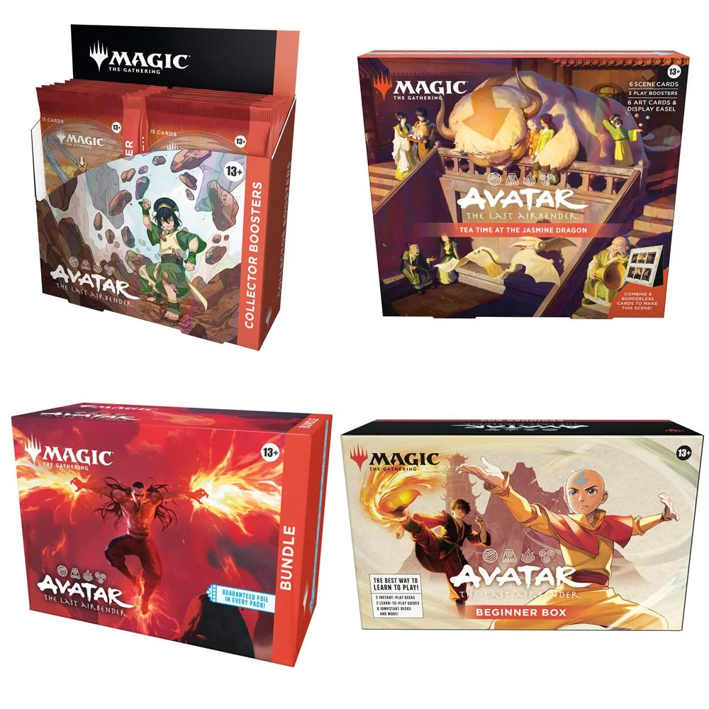 Avatar Ultimate Collector Bundle!