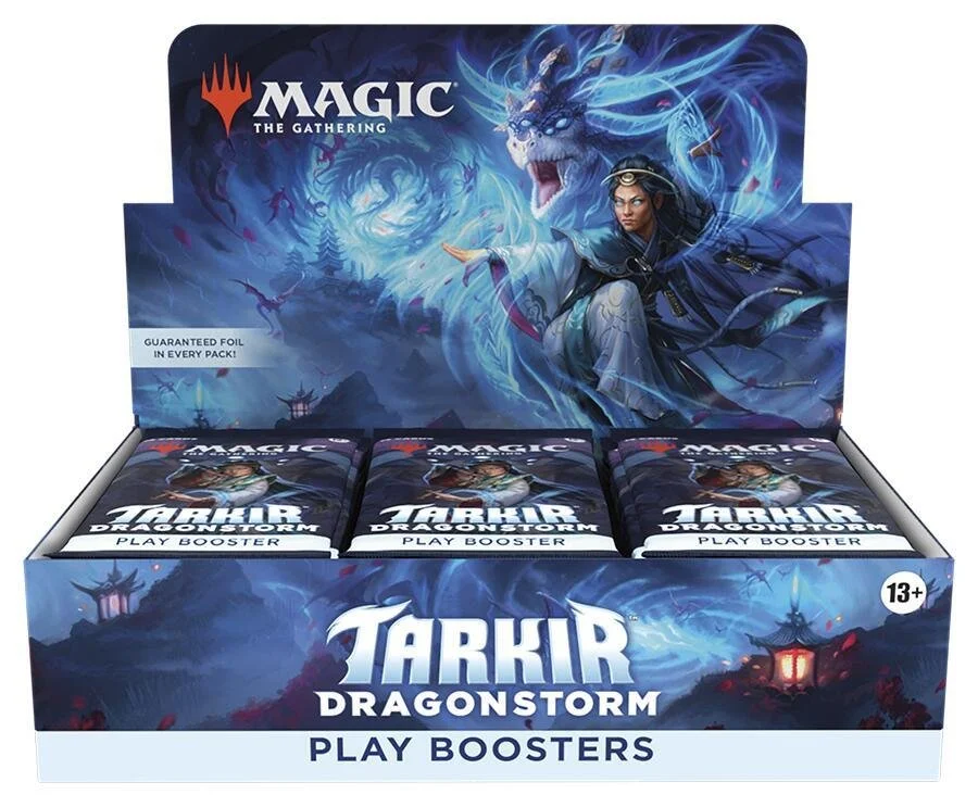 Tarkir: Dragonstorm - Play Booster Display - Tarkir: Dragonstorm (TDM)