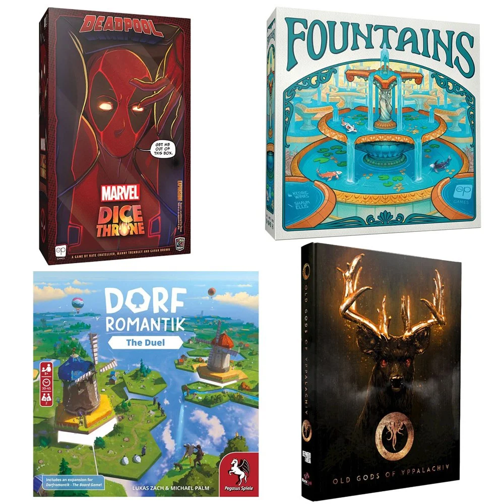 Modern Game Night Bundle