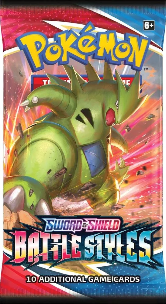 Battle Styles Booster Pack - Pokemon