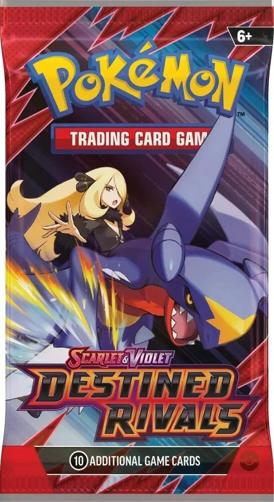 Destined Rivals Booster Packs - Pokemon
