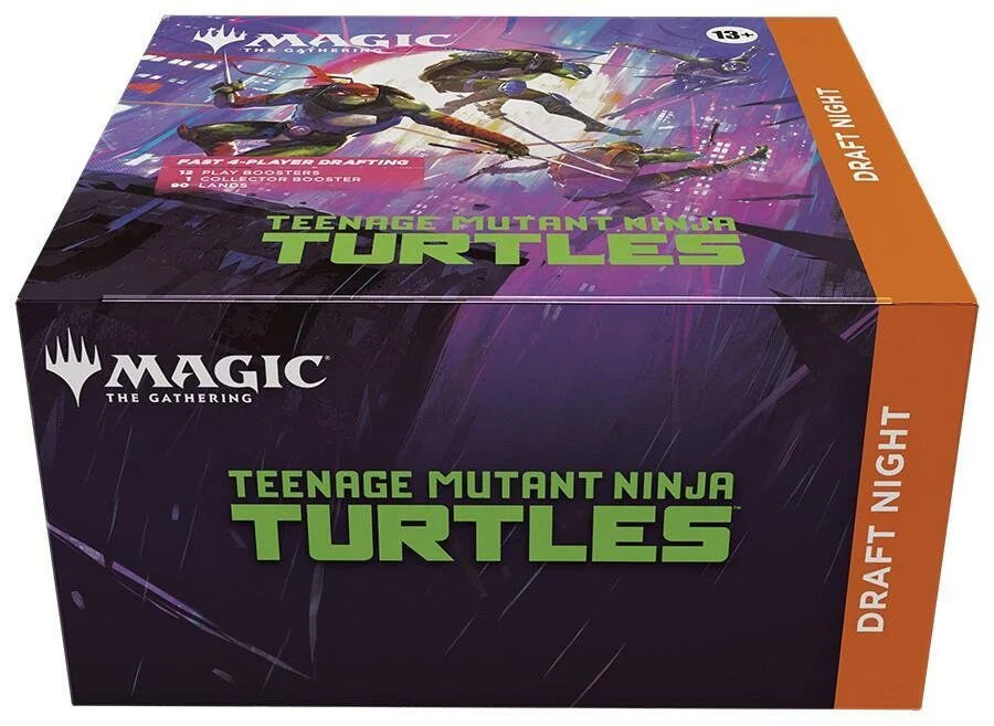Teenage Mutant Ninja Turtles - Draft Night - Magic the Gathering