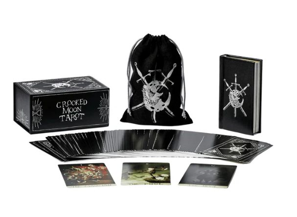 Crooked Moon RPG: Tarot Deck