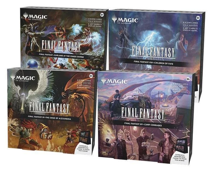 FINAL FANTASY - Scene Box Case - FINAL FANTASY (FIN)
