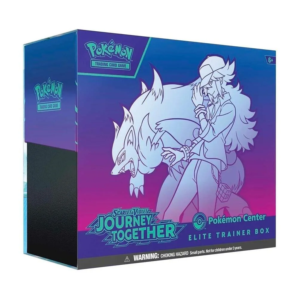 Journey Together Pokemon Center Elite Trainer Box (Exclusive) - SV09: Journey Together (JTG)