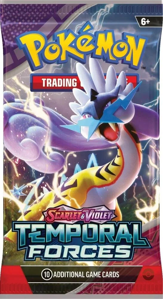 Temporal Forces Booster Pack - Pokemon