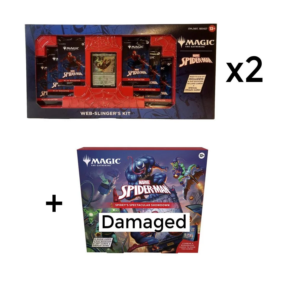 Spider-Man Super-Fan Bundle