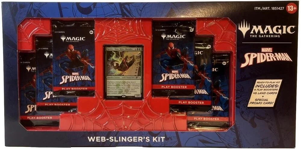 Marvel's Spider-Man - Web-Slinger's Kit - Marvel's Spider-Man (SPM)
