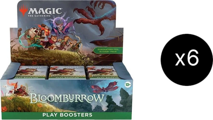 Bloomburrow - Play Booster Display Case - Bloomburrow (BLB)