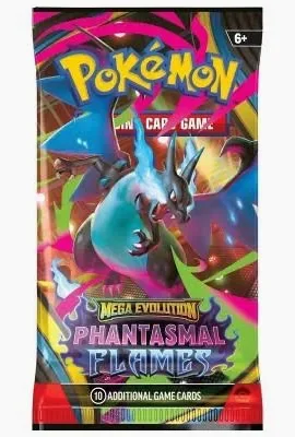 [LIMIT 1] Phantasmal Flames - x4 Booster Packs! [LIMIT 1 OR ORDER IS CANCELLED]