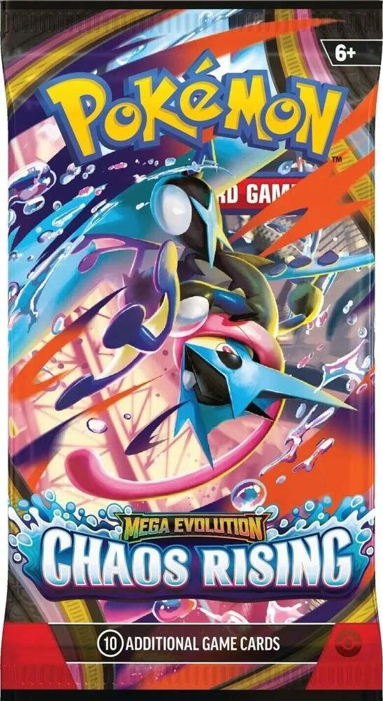 Chaos Rising Booster Pack - Pokemon